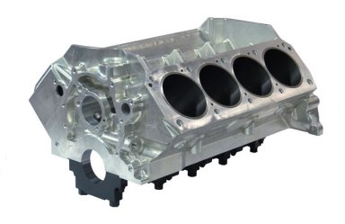 Dart Aluminum Billet Block